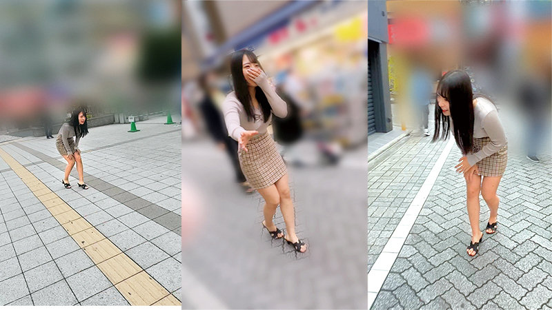 素人美少女とリモコンバイブお散歩8ーSGN区編ー「もう我慢できません…//」人混みの中ビクビク震えてイキまくってしまう女子たち!人生初の羞恥プレイでまさかのエロスイッチオン!車移動中も大胆カーオナニー!最後は近くのスタジオで心行くまで生セックス!