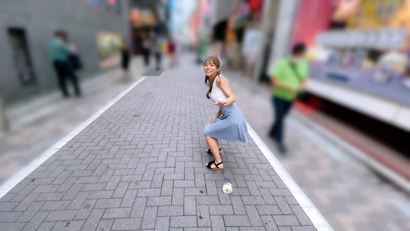 「素人美少女とリモコンバイブお散歩 4 ーSBY区編ー「もう我慢できません…//」人混みの中ビクビク震えてイキまくってしまう女子たち!人生初の羞恥プレイでまさかのエロスイッチオン!車移動中も大胆カーオナニー!最後は近くのスタジオで心行くまで生セックス! 岬あずさ」スイッチオン