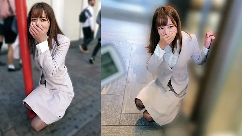 『素人美少女とリモコンバイブお散歩9ー黒パンストOL編ー「もう我慢できません…//」人ごみの中、黒パンスト美脚ガクブル震わせイキまくってしまうOLたち!人生初の羞恥プレイでまさかのエロスイッチオン!車移動中も大胆カーオナニー!最後はホテルで心行くまで生セックス!』都月るいさ
